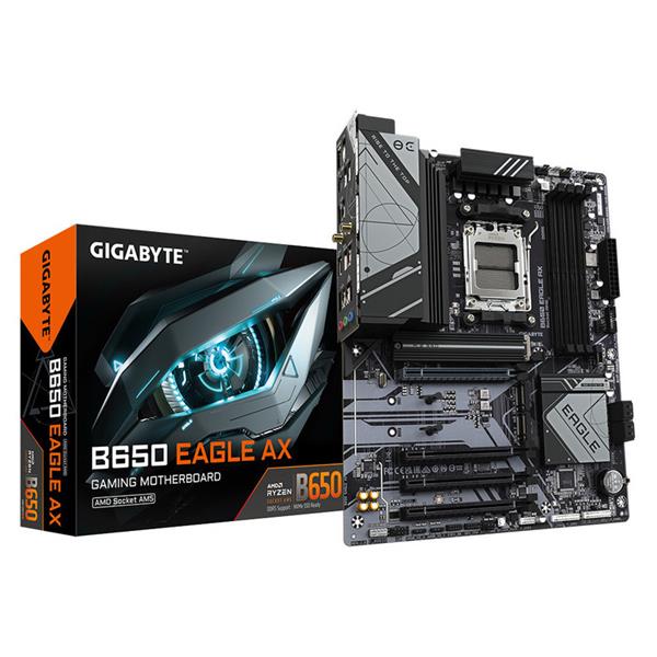 GIGABYTE MOTHERBOARD B650 EAGLE AX  AM5